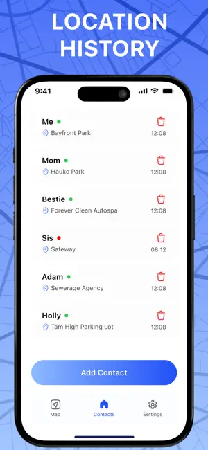 Family & Friends - GPS Locator screenshot 4