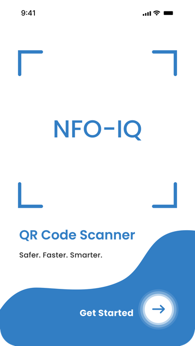 NFO IQ iPhone screenshot 1 - Utilities app