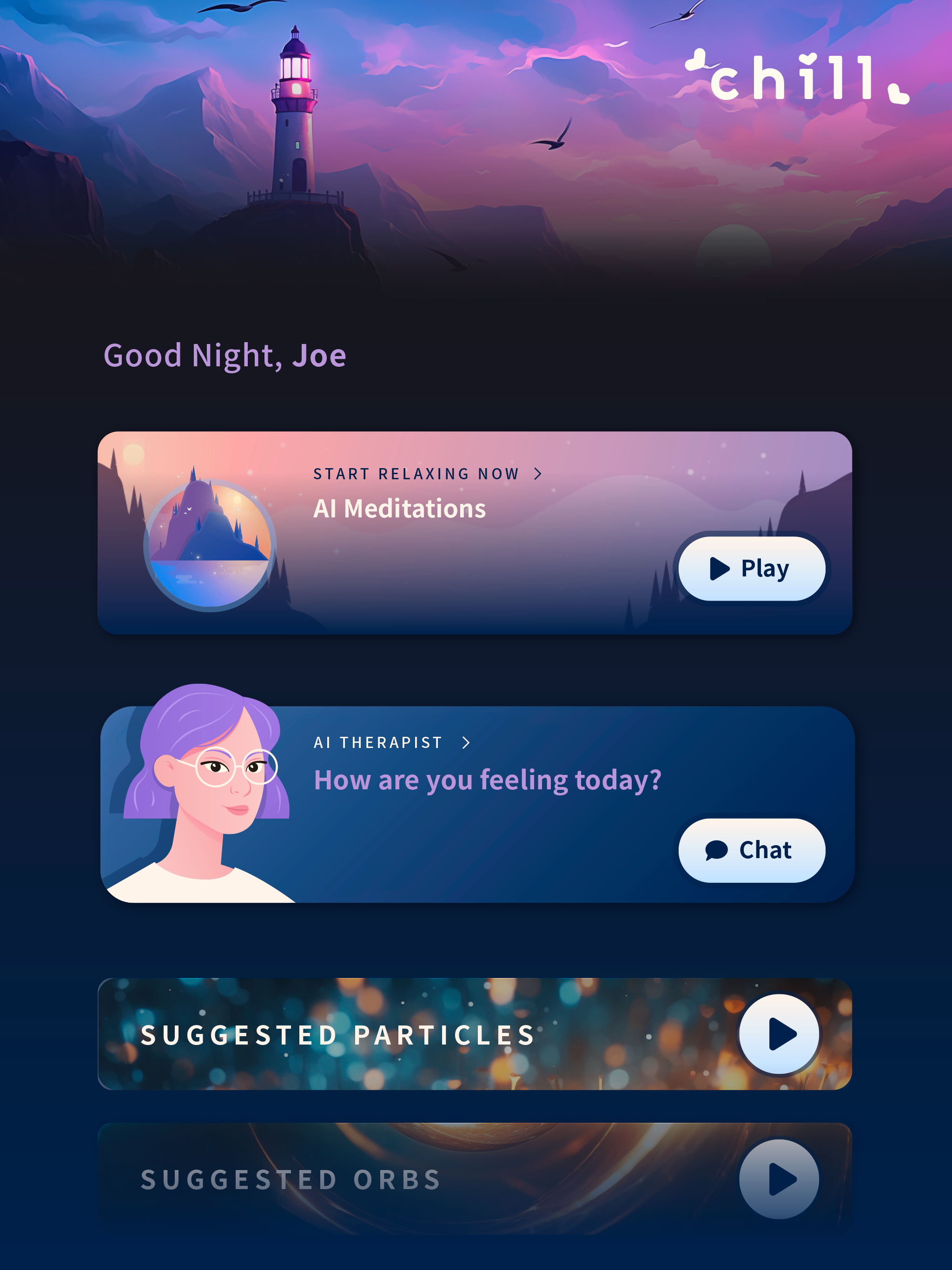 Chill: Antistress Toys & Sleep screenshot 14