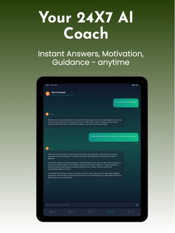 Medhya: Perimenopause Health iPad screenshot