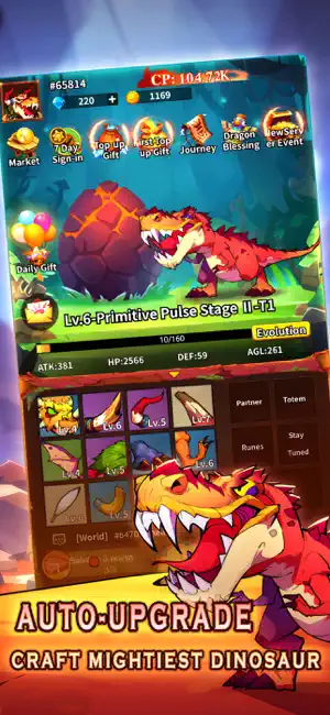 Red Dragon Legend-Hunger Chest screenshot 3
