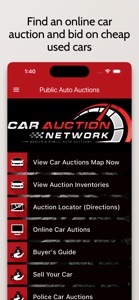 Public Auto Auctions screenshot #1 for iPhone