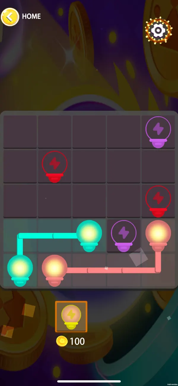 #4. Bump Comha:Bulbs (iOS) Ved: Khaeil Asmair