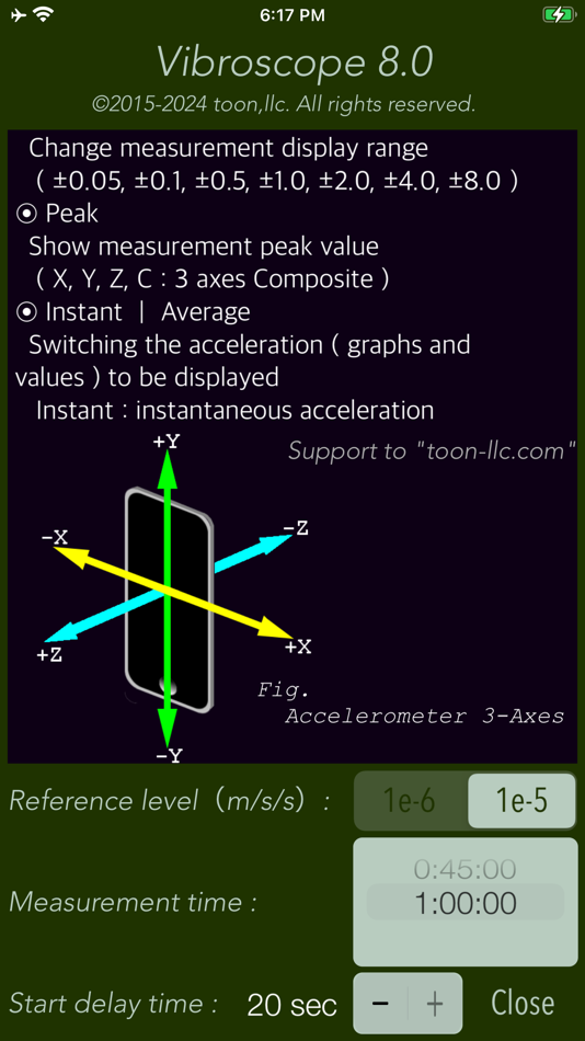 #8. Vibroscope (iOS) โดย: TOON,LLC