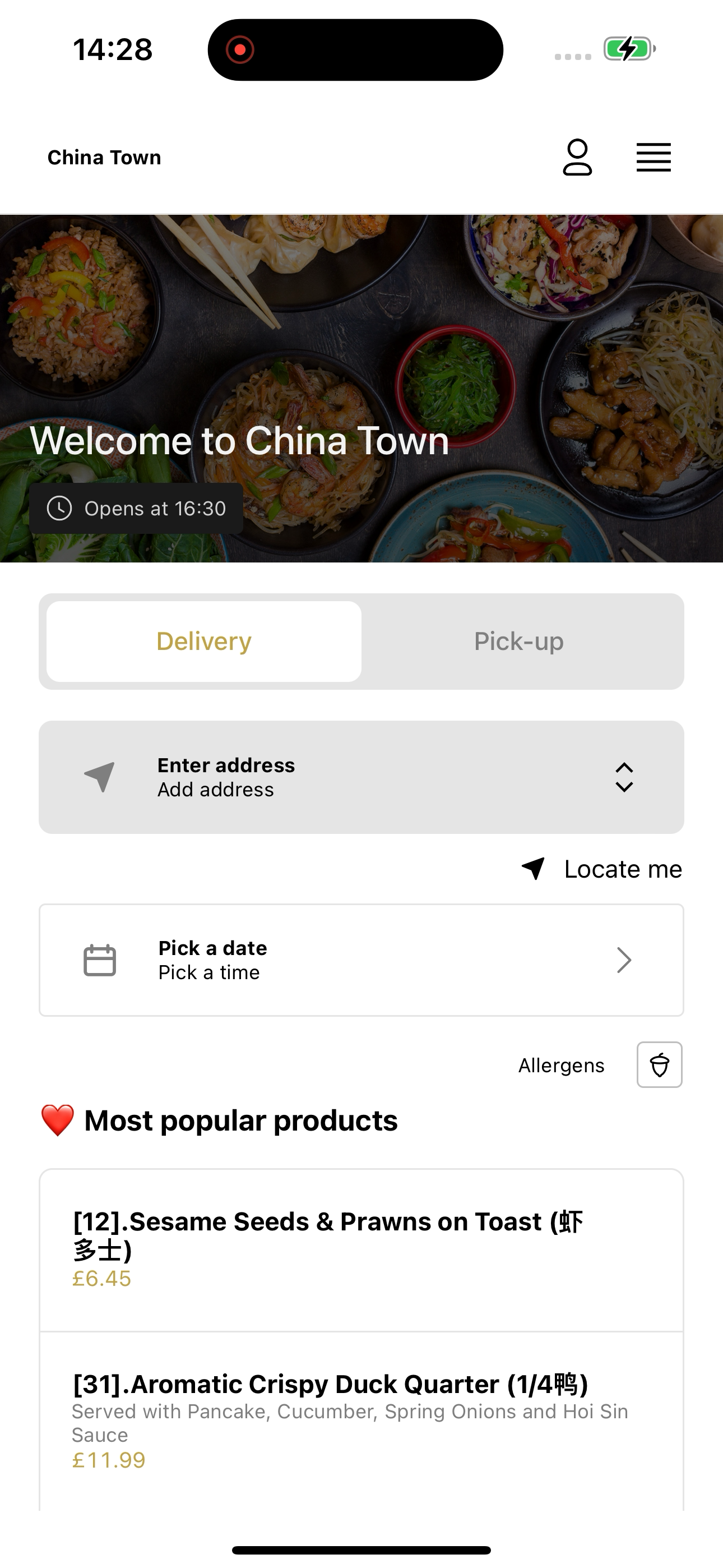 China Town Sheffield screenshot 5