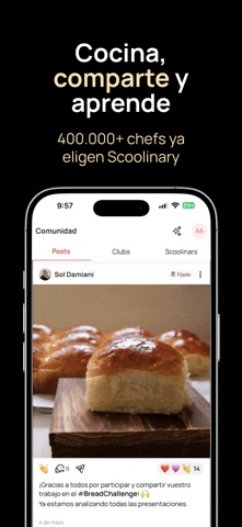 Scoolinary: Aprende & Cocina iPhone screenshot 7