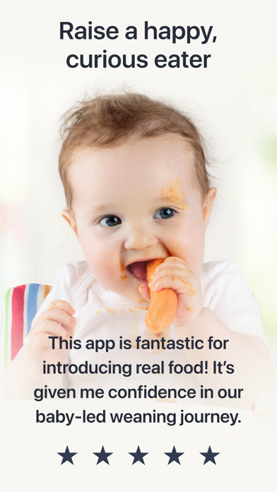Starting Solids: BLW & Purees Screenshot 5 of 5