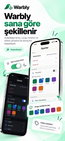 Warbly: Sesli Görevler screenshot 1