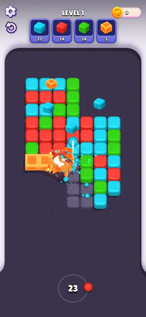 Color Pong Blast screenshot 4