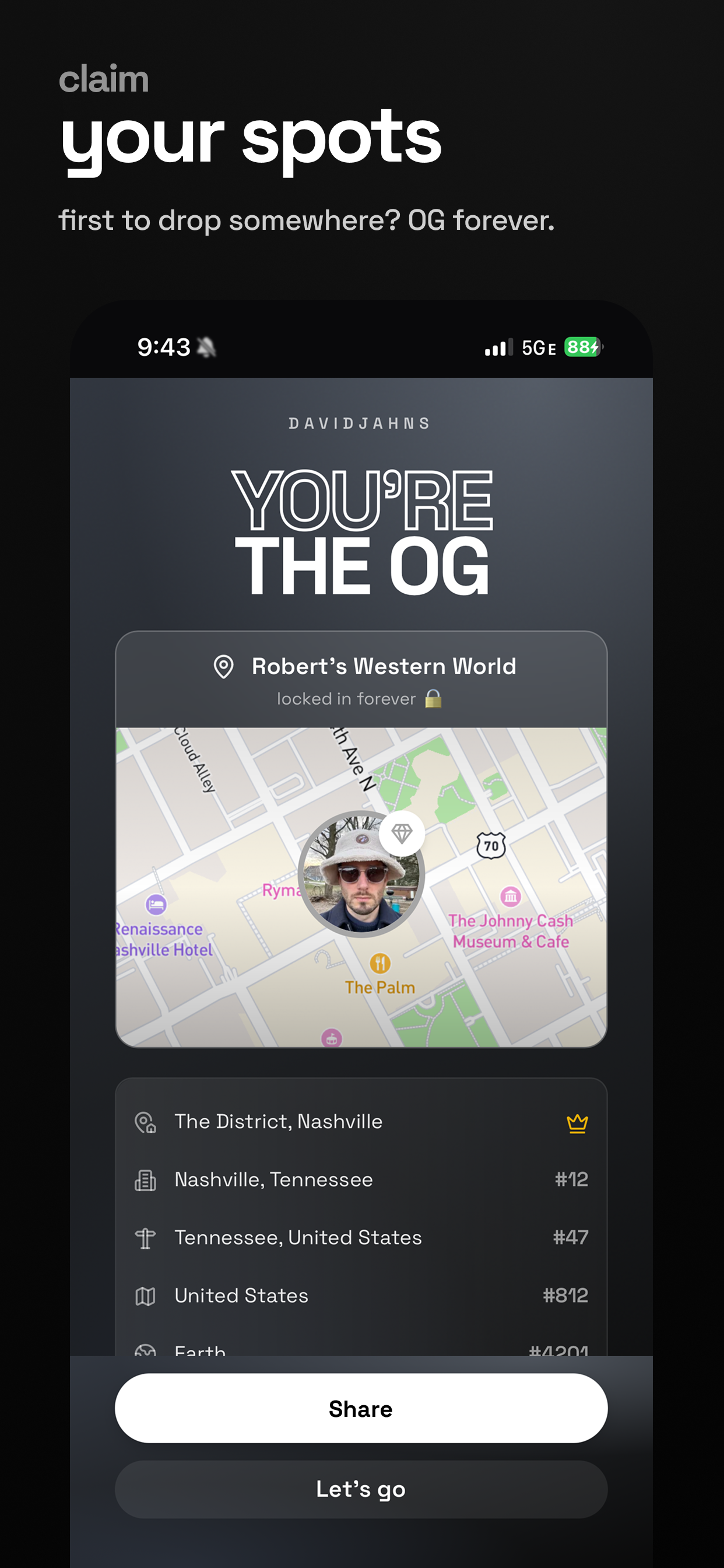 CoolApp – Social Map screenshot 2