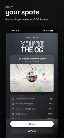 CoolApp – Social Map Screenshot 2 of 9