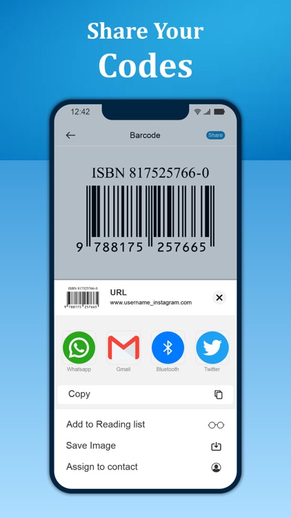 Barcode Scanner ․ screenshot-3
