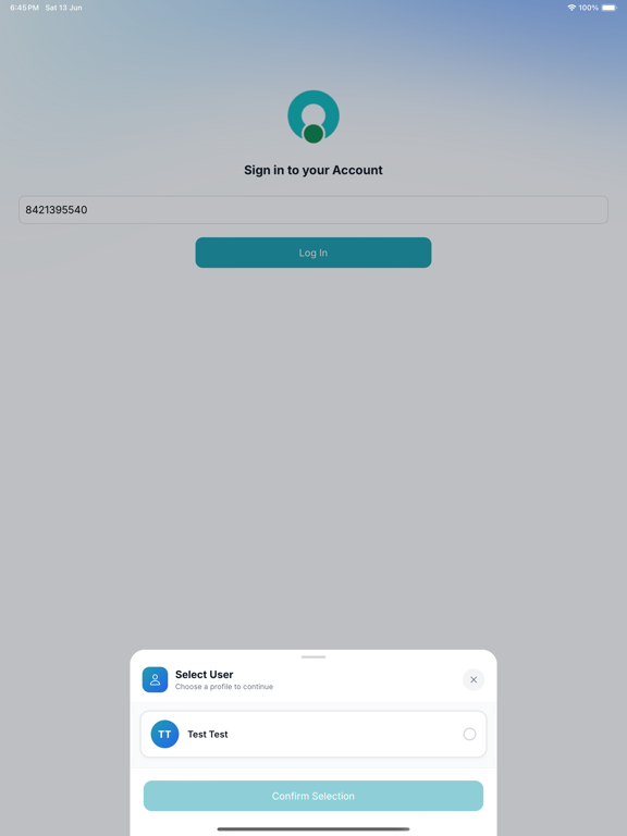 Krsnaa Diagnostics iPad screenshot 2