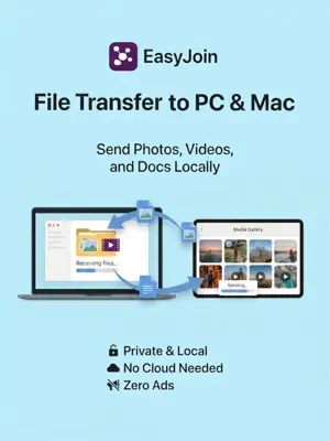 EasyJoin Pad: Local File Share screenshot 1