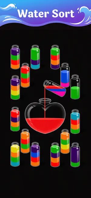 Order Crazy: Magic Water Sort screenshot 4