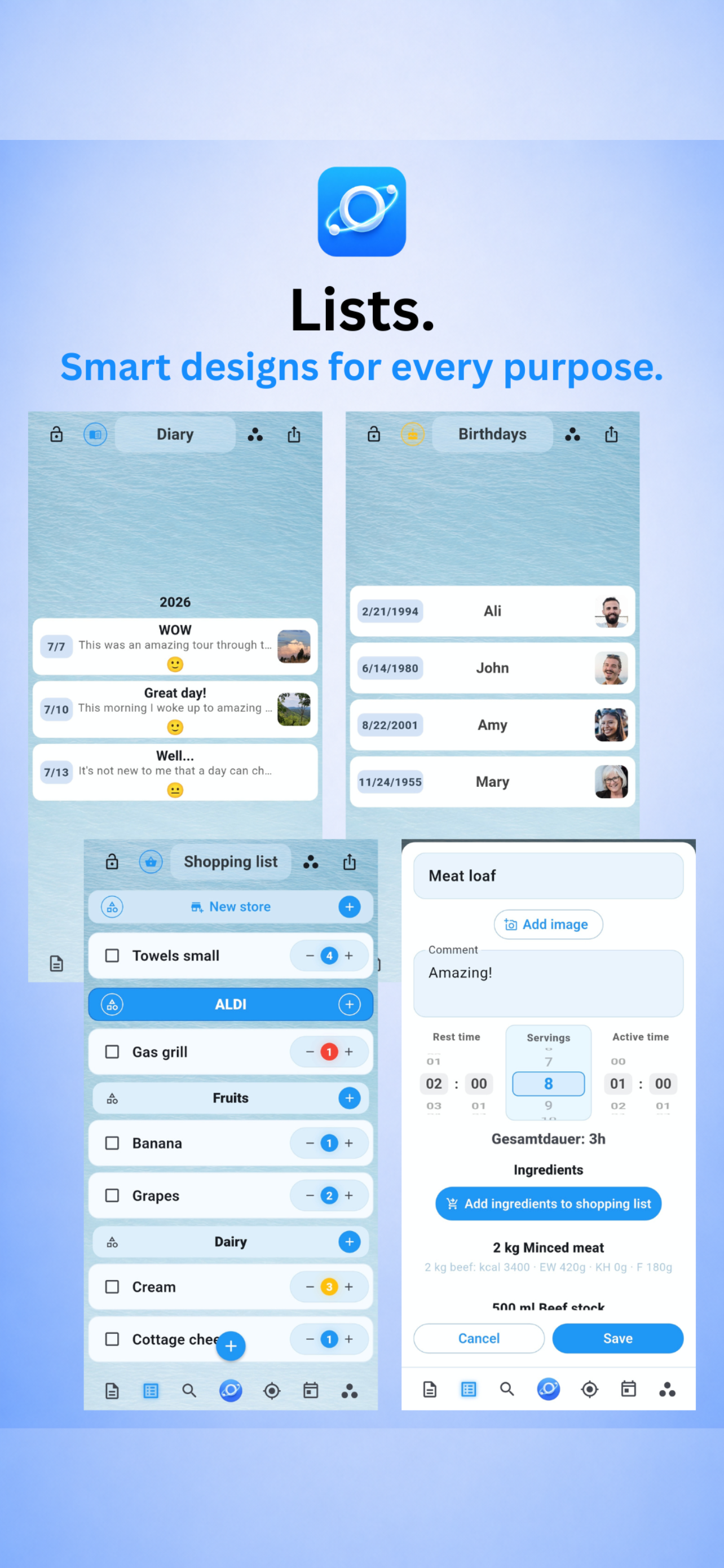 Orbit - Offline Organizer screenshot 3