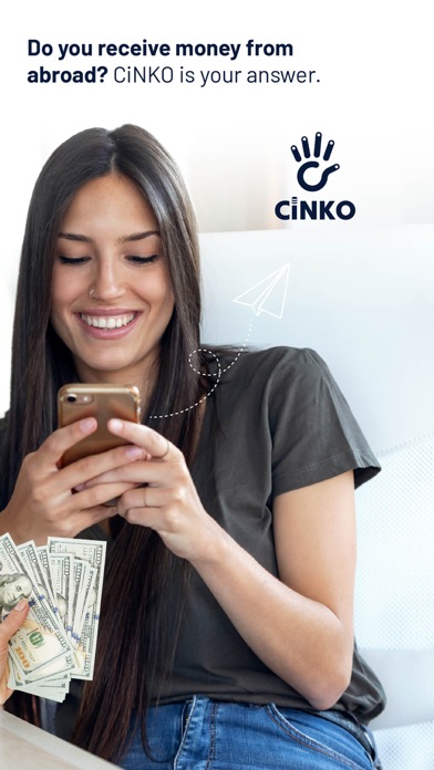 CiNKO Wallet Screenshot