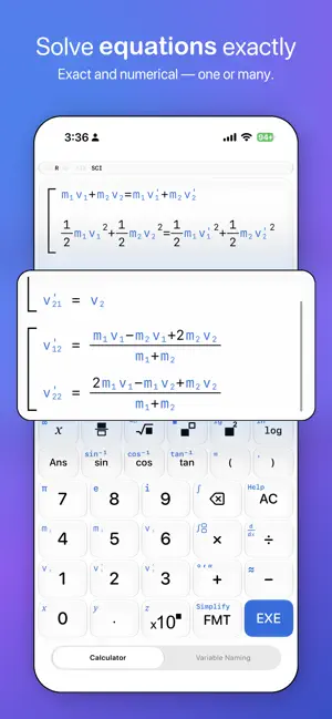 CasCalc Calculator screenshot 2