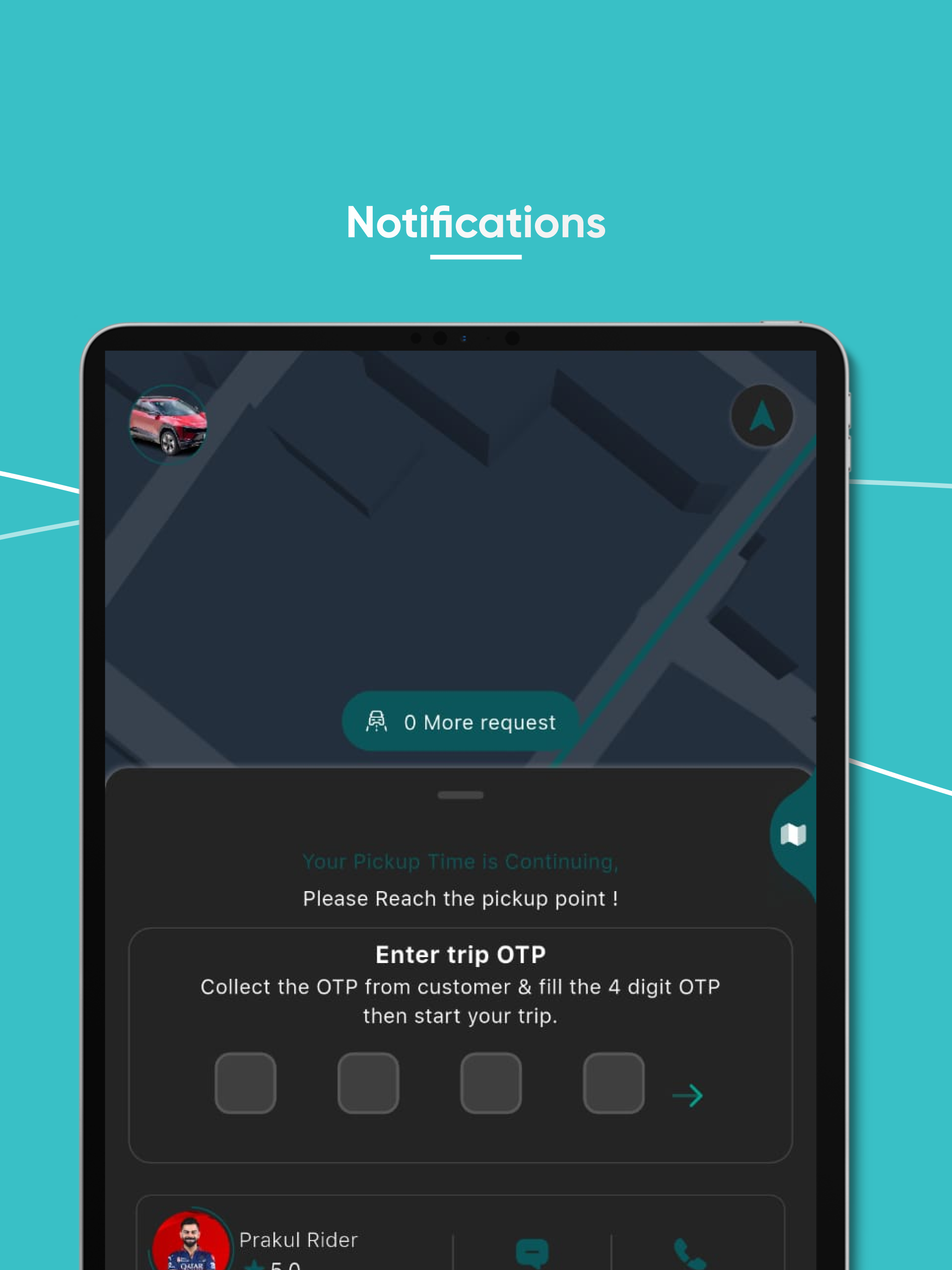 BeTaxi Driver screenshot 7