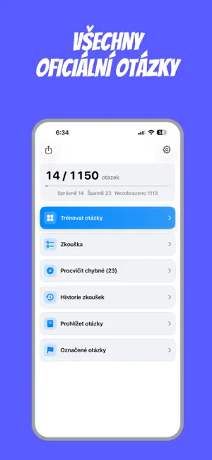 SuperTesty: Autoškola 2026 CZ screenshot 4