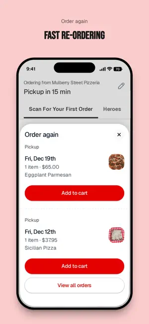 Mulberry Street Pizzeria To Go screenshot 4