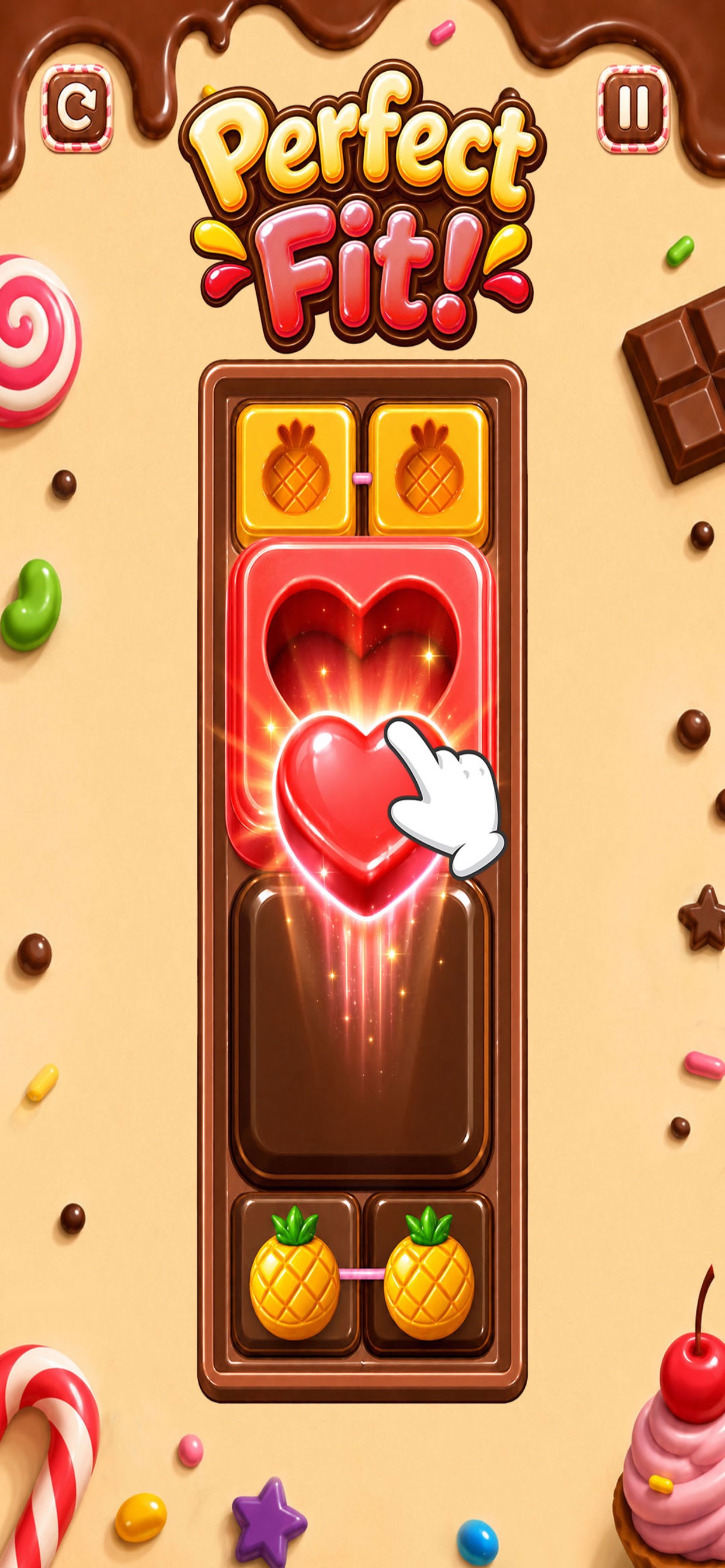 Screenshot 4 of Match All Colorful Shapes