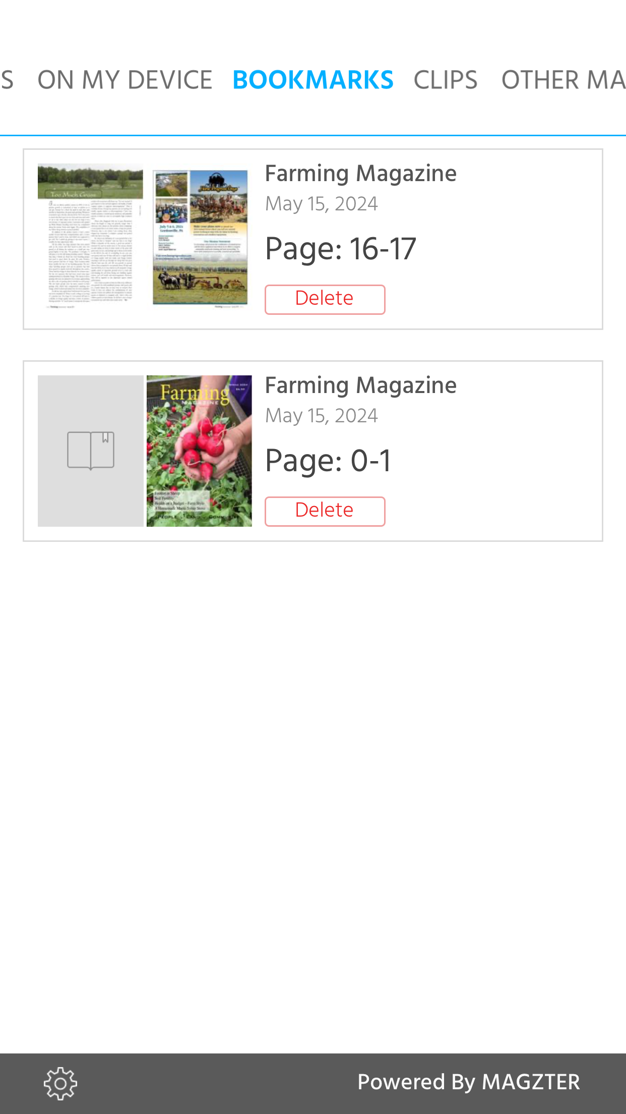 Farming Magazine