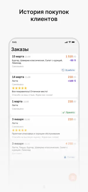 Кафе-столовая «Ланч-Тайм» screenshot 3