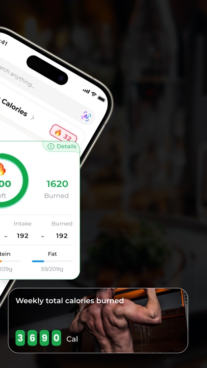 CaloAI: AI Calorie Counter