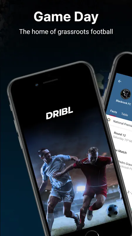 Dribl screenshot 1 of 8