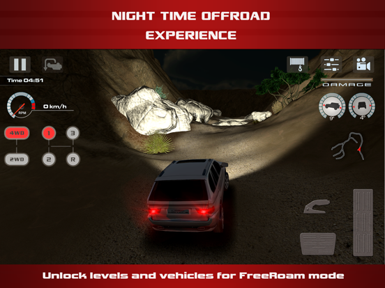 OffRoad Drive Desert iPad app afbeelding 4