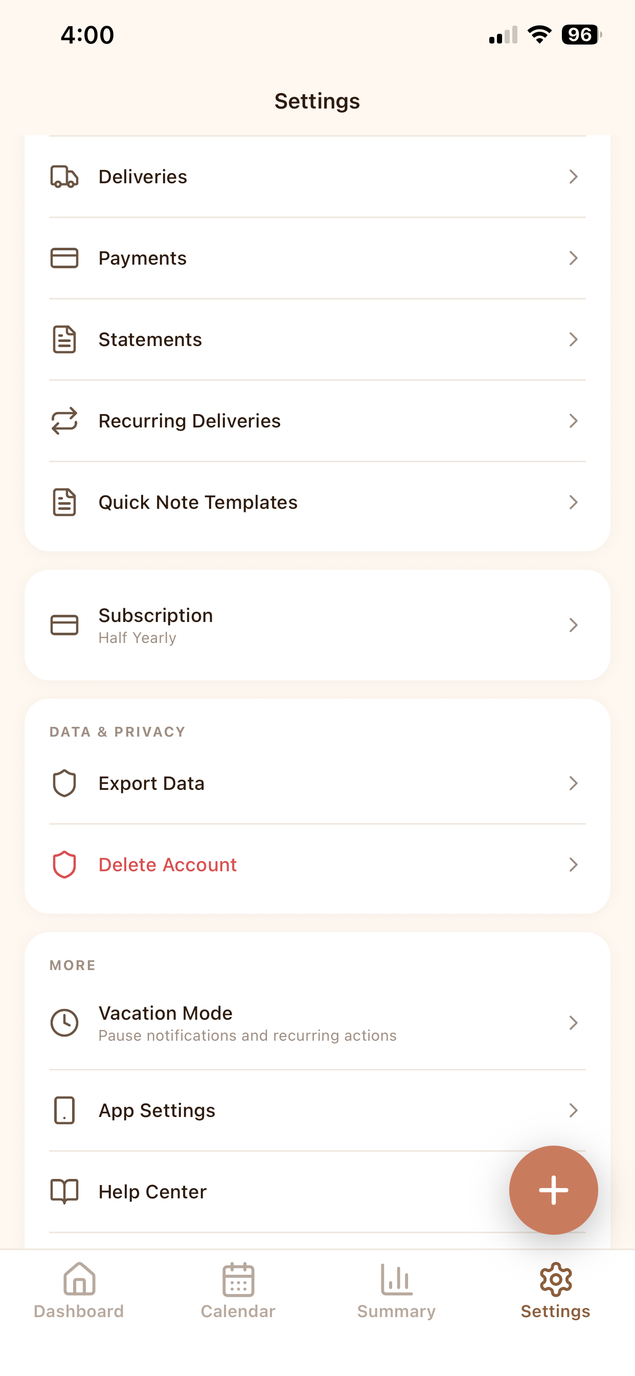 HouseBook - Milk & Grocery screenshot 5