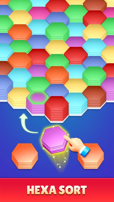 Hexa - Color Block Puzzle Screenshot