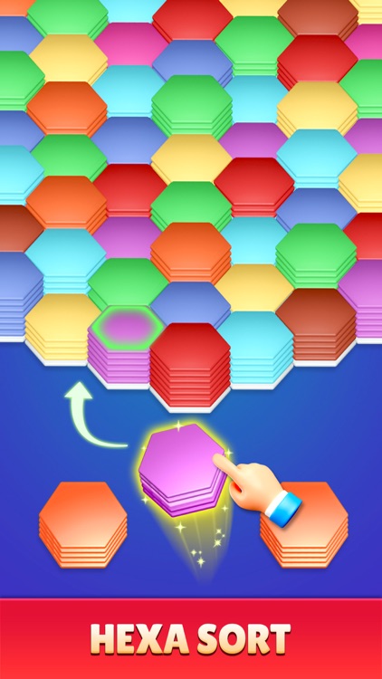 Hexa - Color Block Puzzle