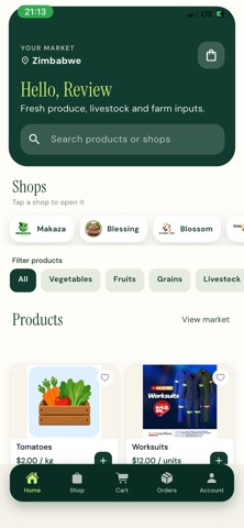 Land Fortune Marketplace screenshot 2
