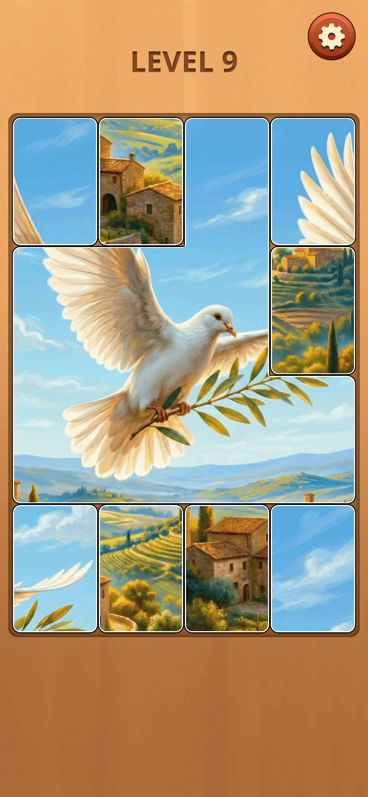 Bible Jigsolitaire screenshot 7