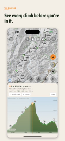 Te Araroa - The Trail App Screenshot 2 of 7