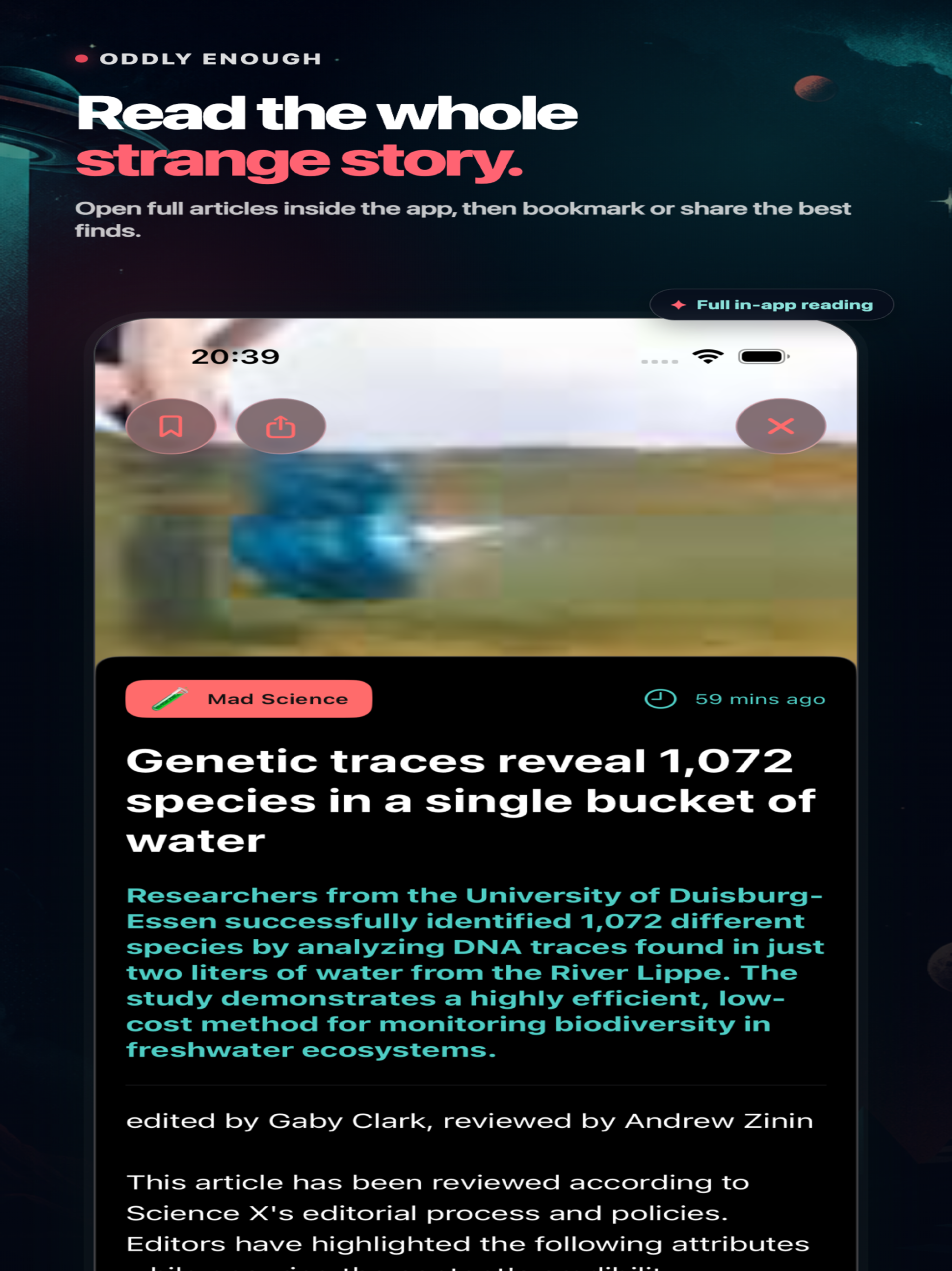 Oddly Enough: Weird & Bizarre screenshot 7