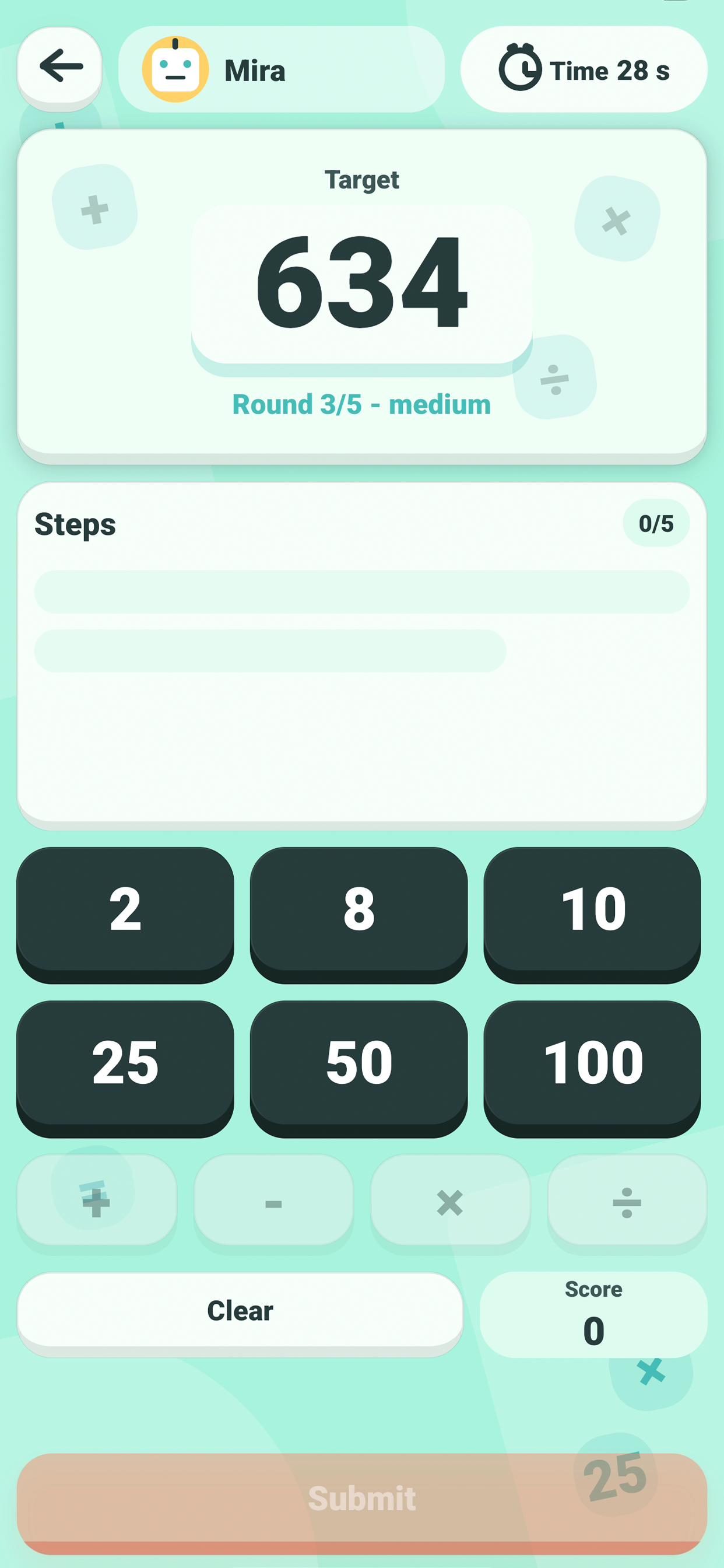 MathUp screenshot 2
