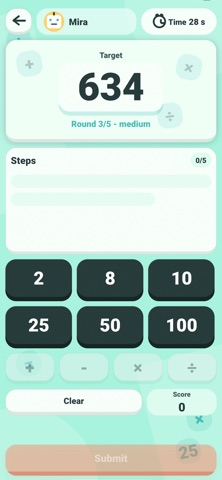 MathUp screenshot