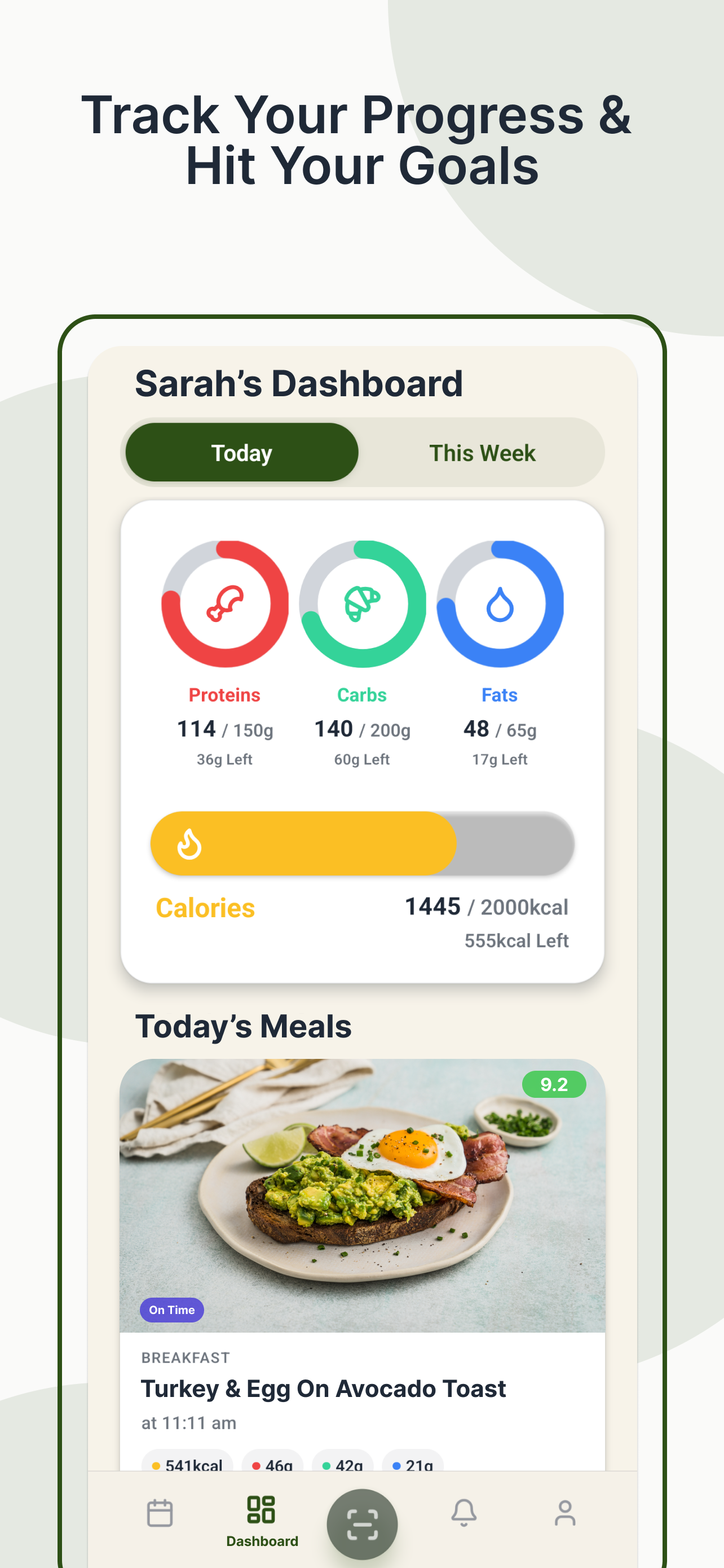 Kira: The AI Nutritionist