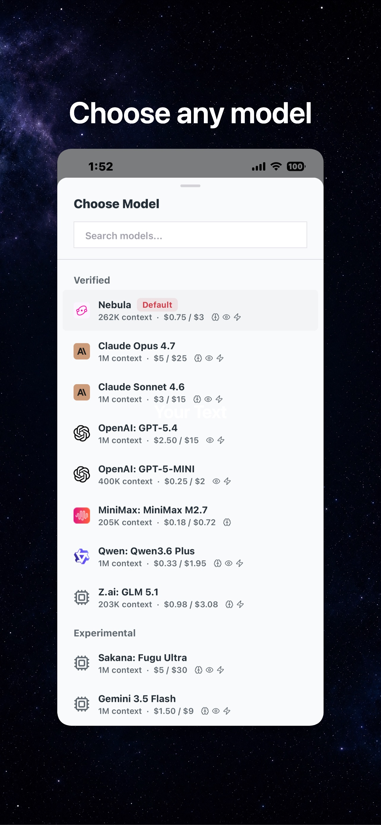 Nebula AI screenshot 8