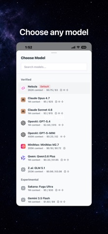 Nebula AI Screenshot 8 of 8