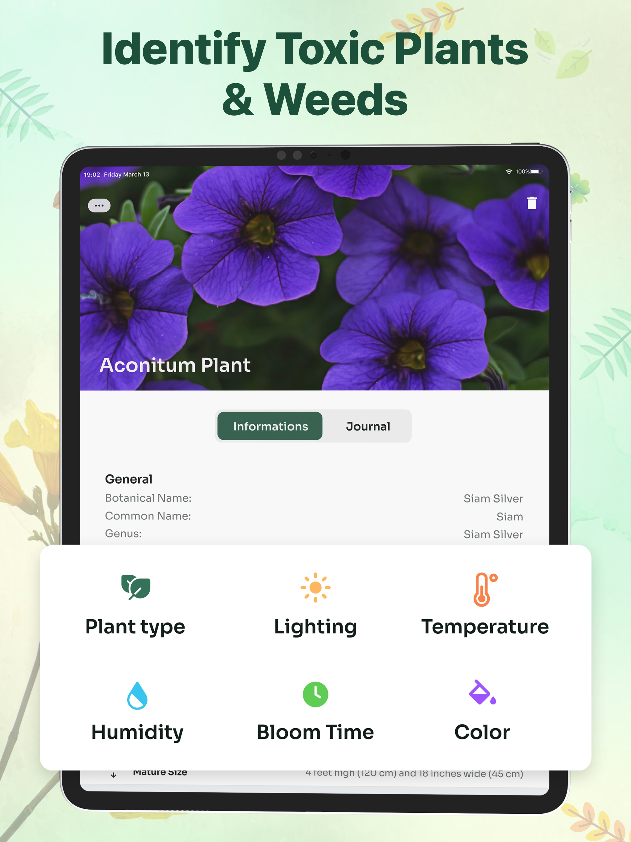 Plant Identifier • Plants App