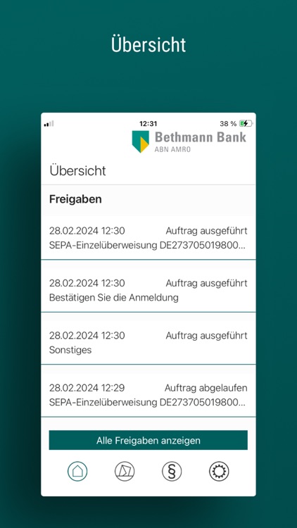 pushTAN Mein Portal screenshot-3