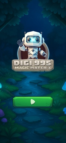 Digi 995: Magic Match 3 Screenshot 1 of 5