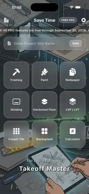 Takeoff Master screenshot 2
