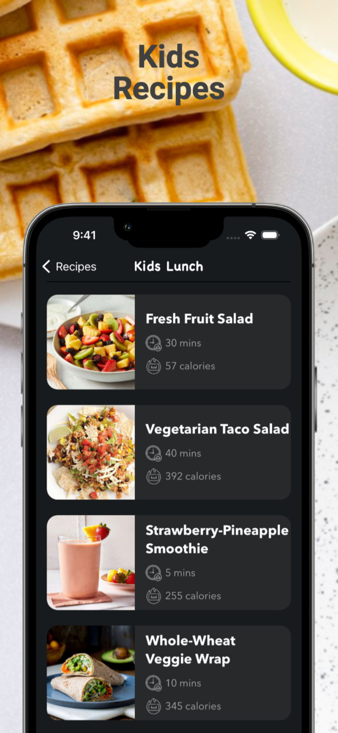 Kid Prep Healthy Recipes