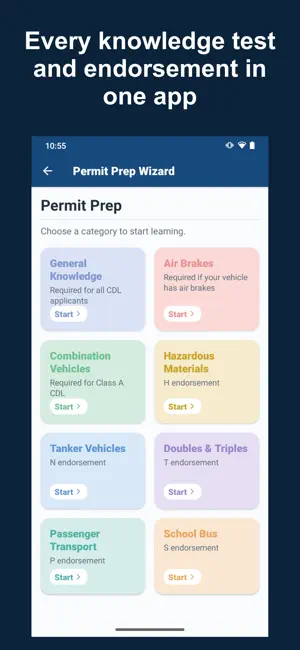 CDL Wizard: CDL Practice Test screenshot 2