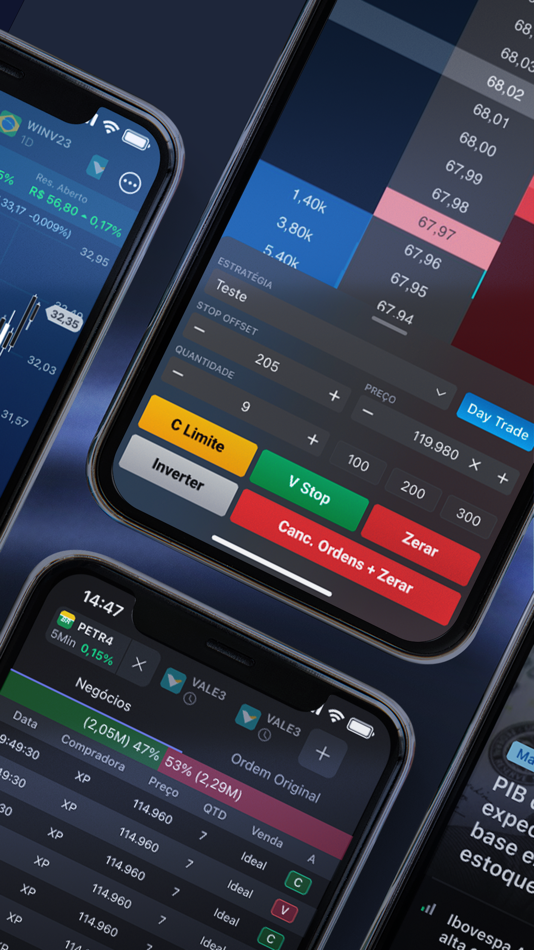 #7. Algotools (iOS) Bởi: Nelogica Sistemas de Software Ltda